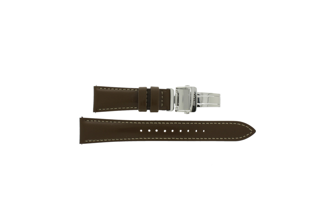 Watch strap Seiko SRPE45J1 4R35-04A0 Leather 20mm