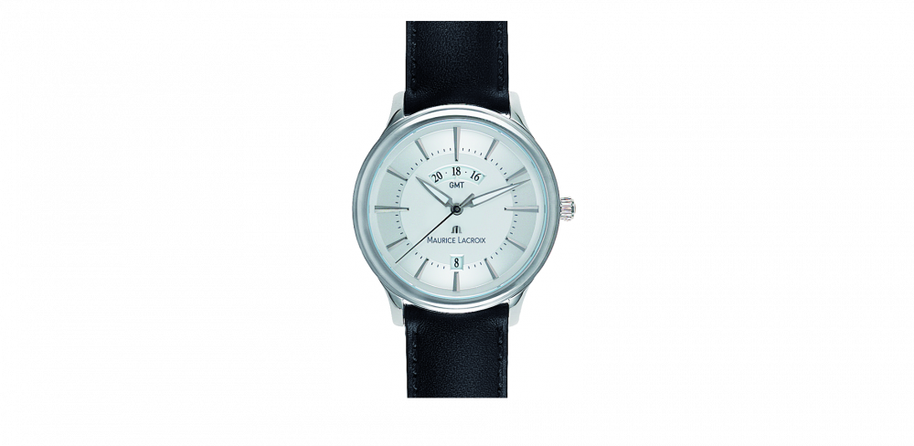 Maurice lacroix outlet crocodile band