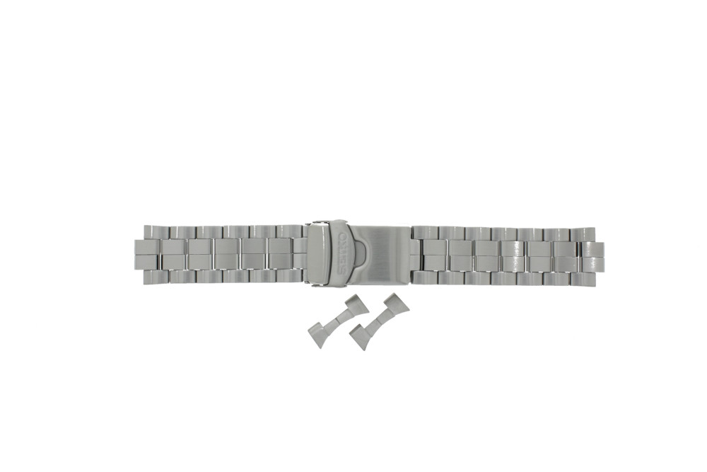 Watch band Seiko 8B92 0AK0 SSG001P1 M0Z4111J0 Steel 22mm