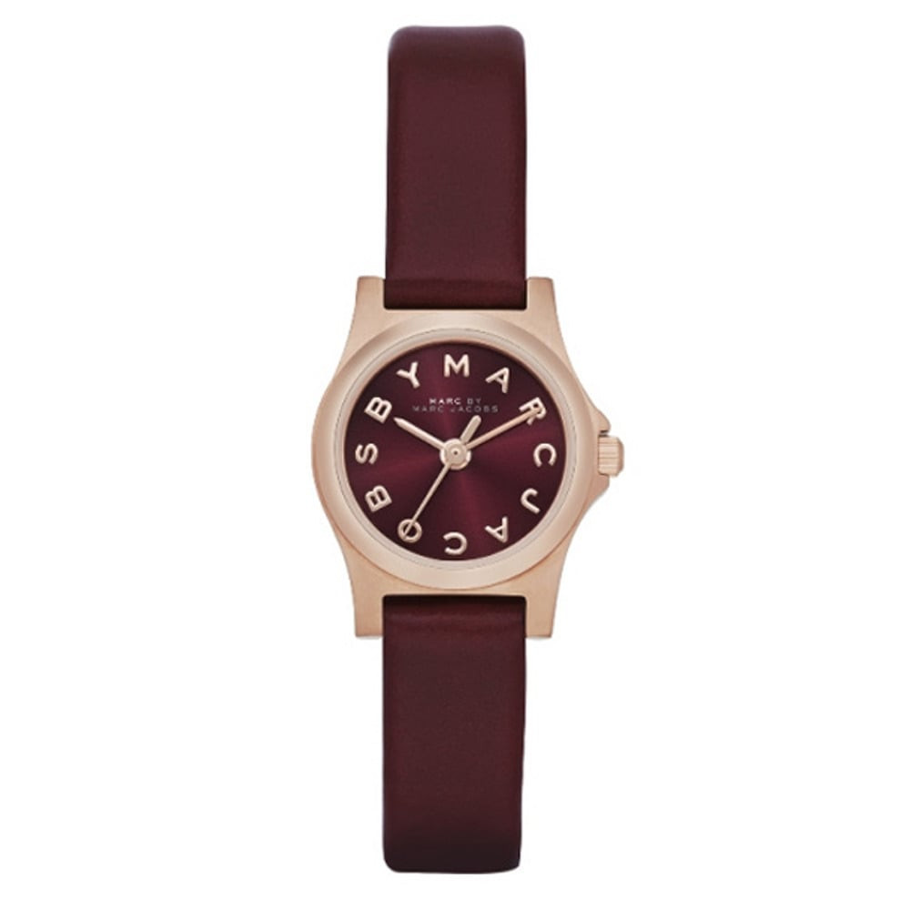 Marc jacobs red watch best sale