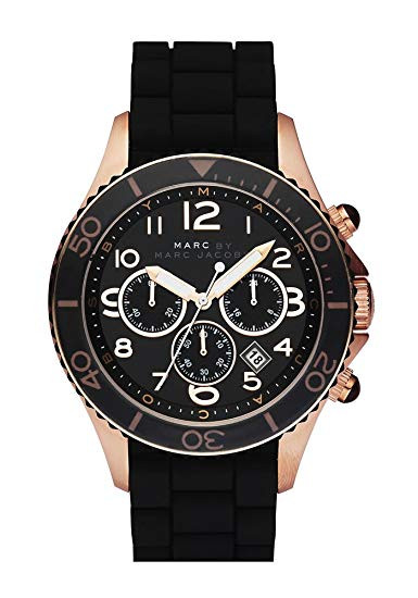 Marc by Marc Jacobs MBM5501 watch strap Silicone 22mm