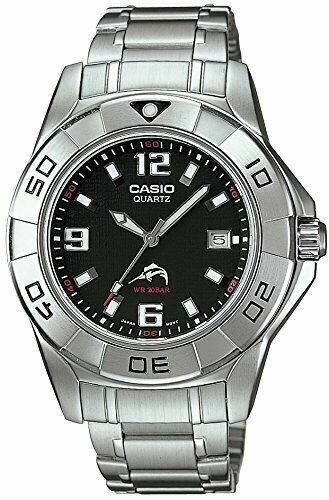 Watch band Casio MDV 100D 10179834 Steel 20mm