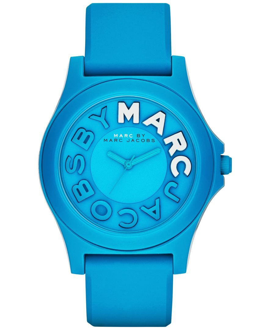 Watch strap Marc by Marc Jacobs MBM4024 Silicone 20mm