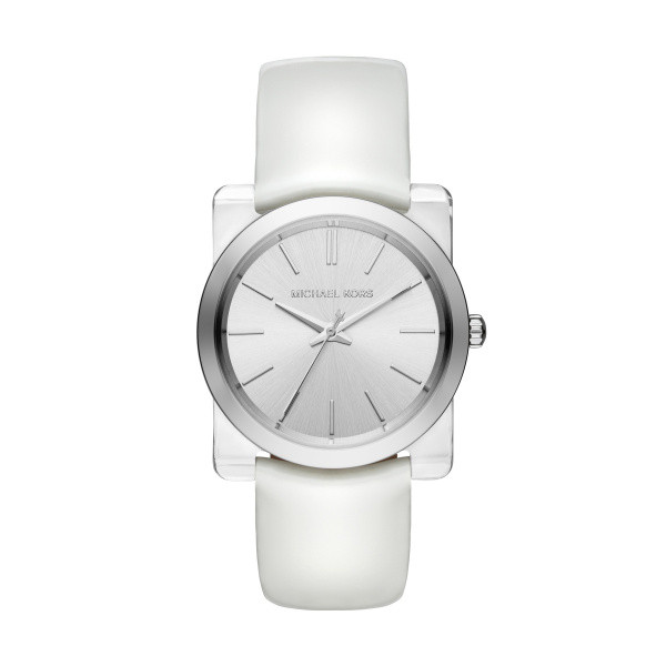 Relogio michael kors hotsell branco feminino