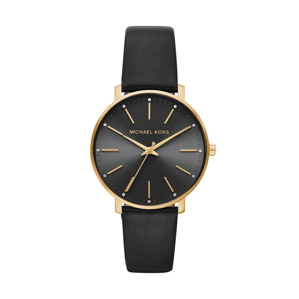 michael kors leather watch band