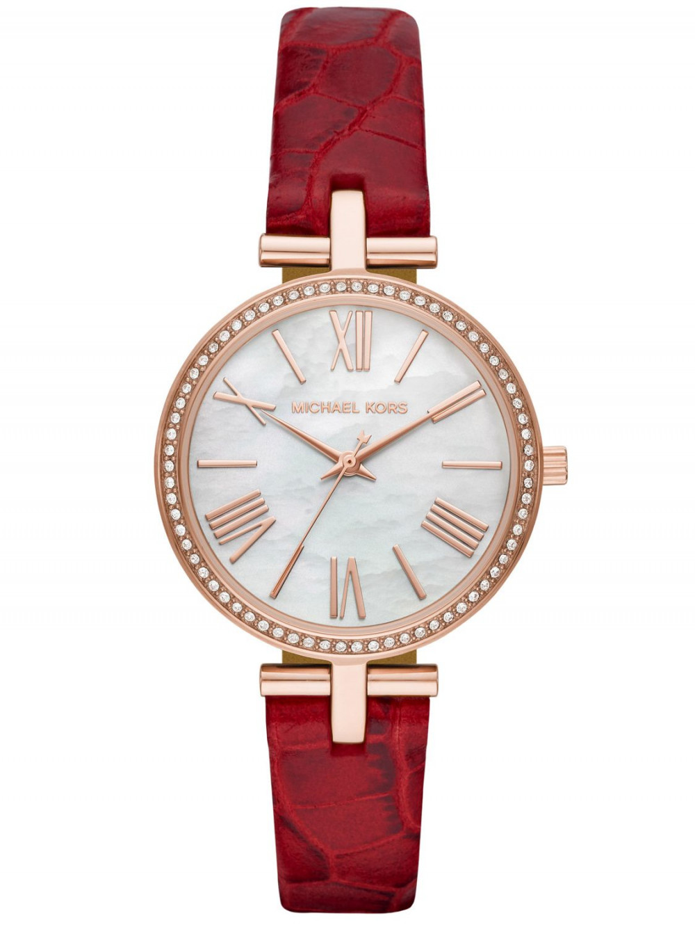 Watch strap Michael Kors MK2791 Leather 14mm