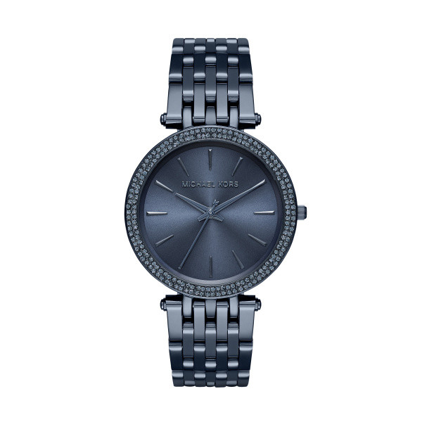 Michael kors clearance relogio azul