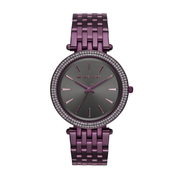 Michael kors shop watches purple