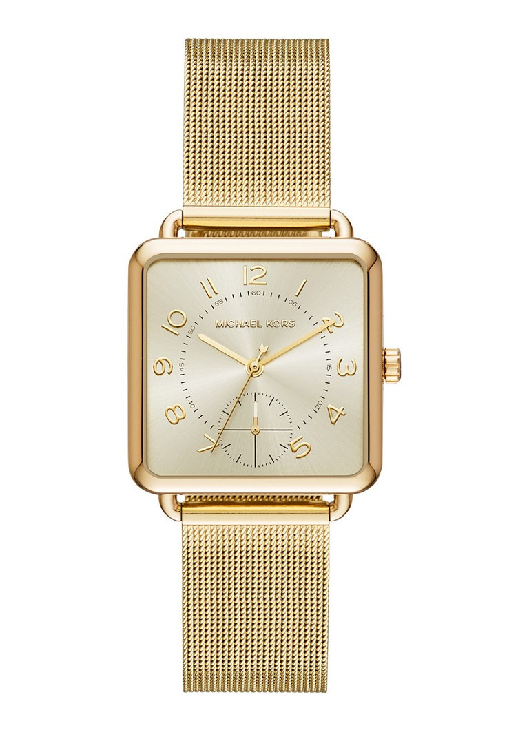 Michael Kors MK3663 watch strap Steel 18mm