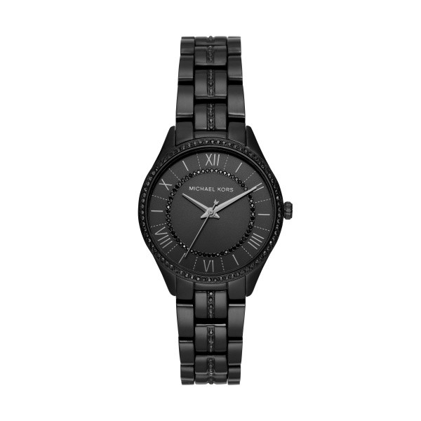 Watch strap Michael Kors MK4337 Steel Black 16mm