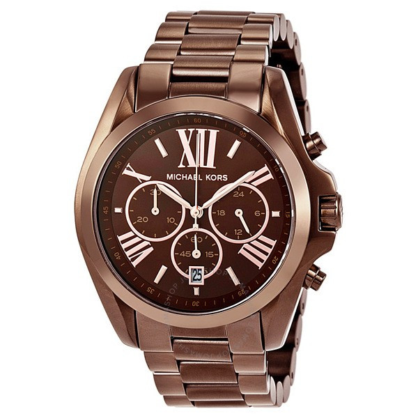 Relogio marrom top michael kors