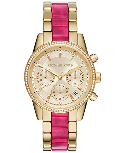 Watch band Michael Kors MK6517 Steel 18mm