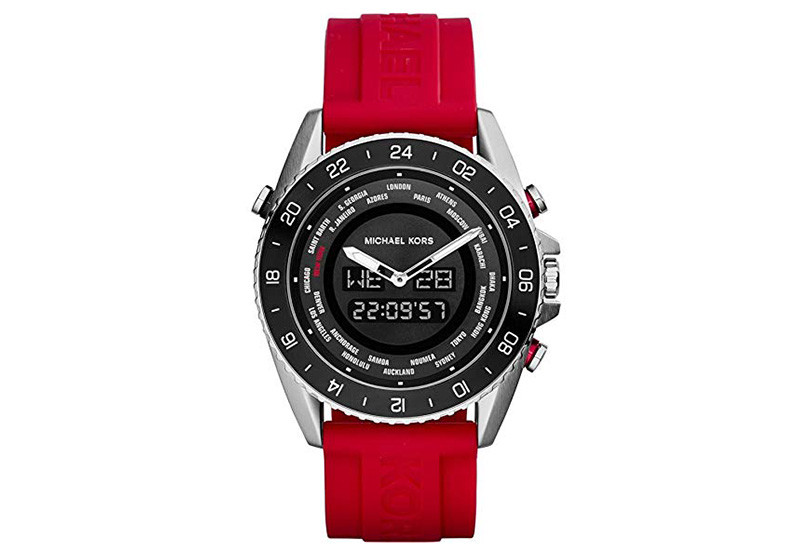 Watch strap Michael Kors MK8402 Silicone 24mm