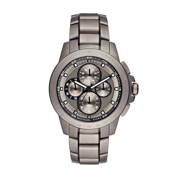 Watch strap Michael Kors MK8530 Titanium 22mm