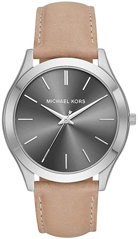 Relogio michael kors feminino couro clearance