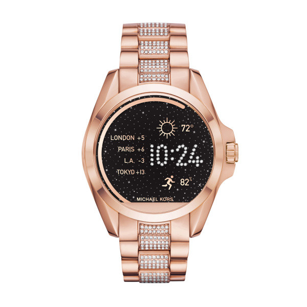 Michael Kors MKT5018 watch strap Steel 22mm