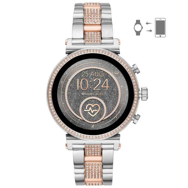 Watch strap Michael Kors MKT5064 Steel 18mm