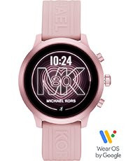 Michael kors clearance watch pink strap