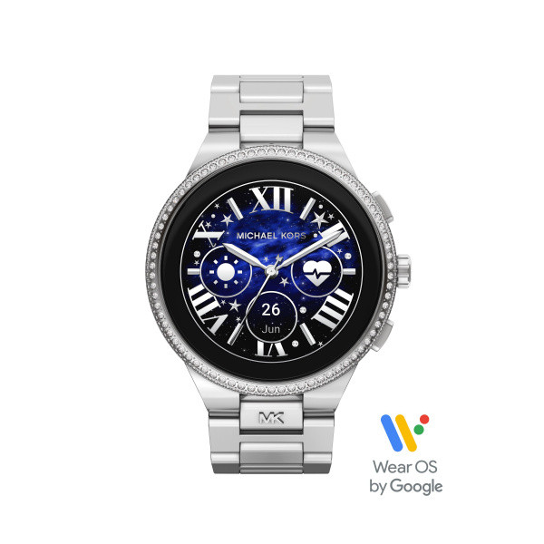 Smartwatch Michael Kors MKT5143 watch strap Stainless steel