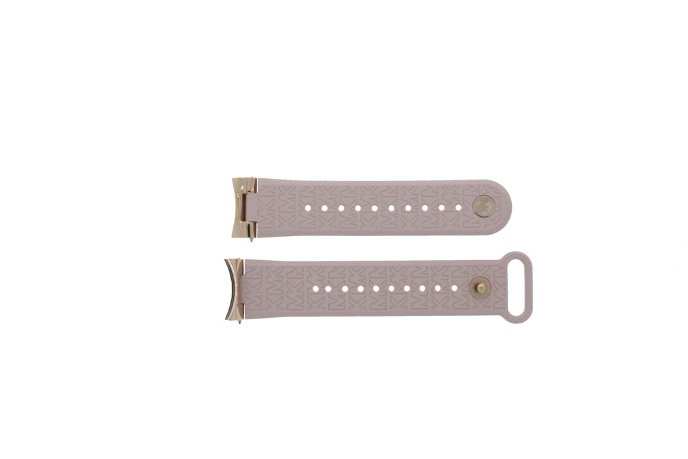 Watch strap Smartwatch Michael Kors MKT5150 Rubber 22mm