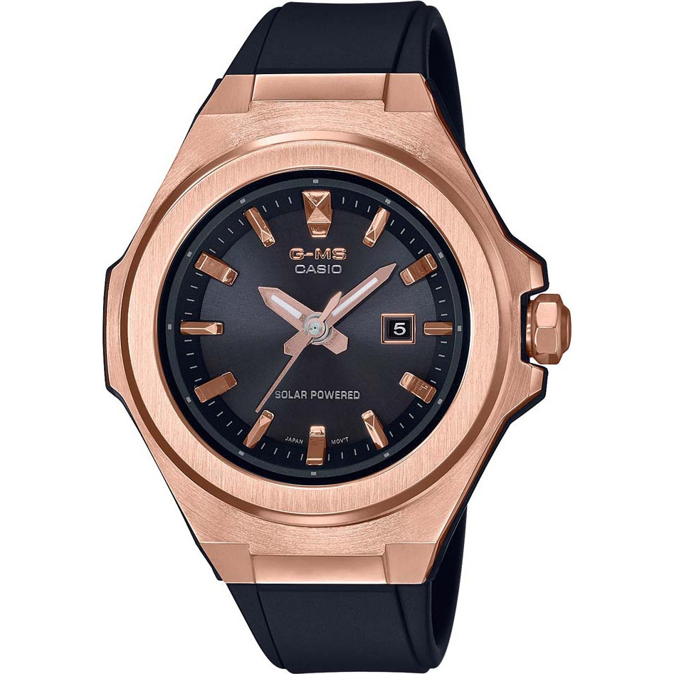Watch strap Casio MSG S500G 1A Plastic