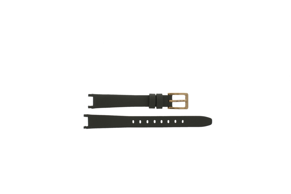 Watch strap DKNY NY2408 Leather Grey 8mm