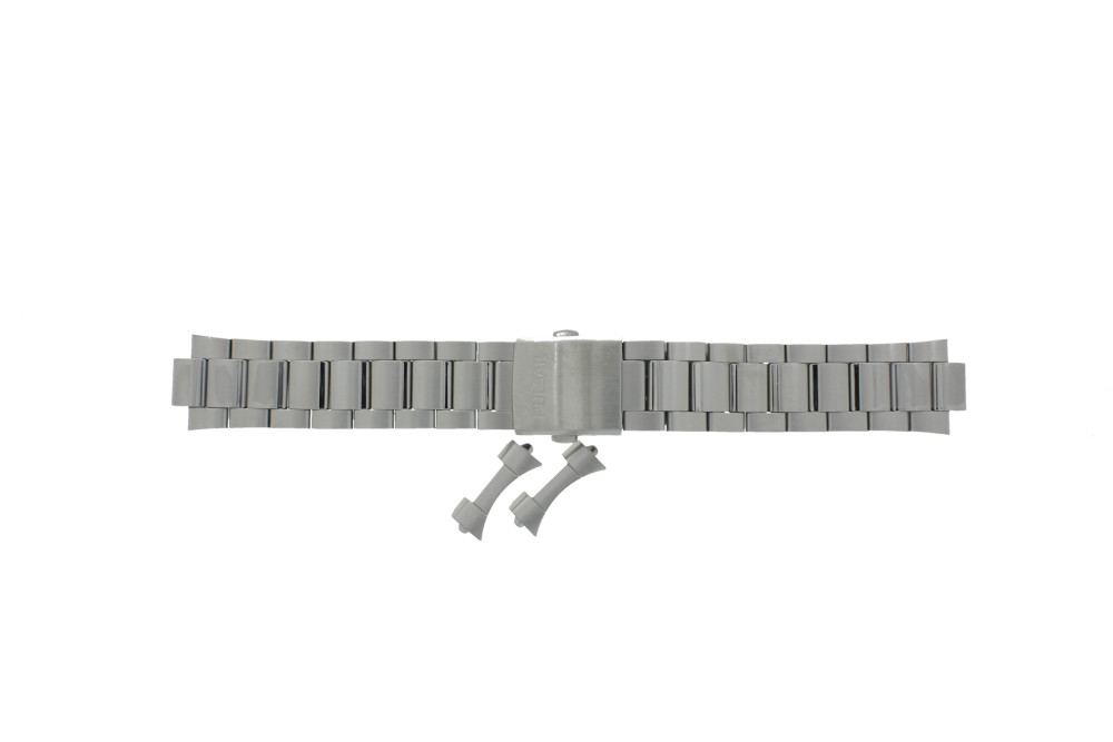 Pulsar VD53 X356 PT3A37X1 watch strap Stainless steel 22mm