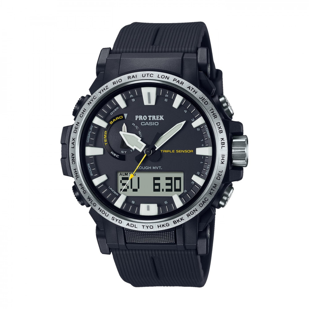 Rubber casio protrek on sale