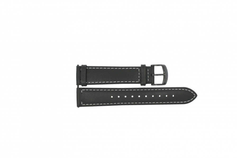 Watch strap Timex PW2P95900 Leather 20mm