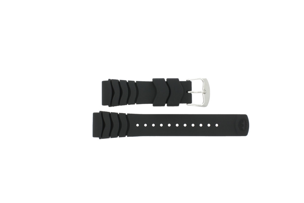 Watch band Pulsar 7S26 X004 PL4003X1 PZ040X Rubber 22mm