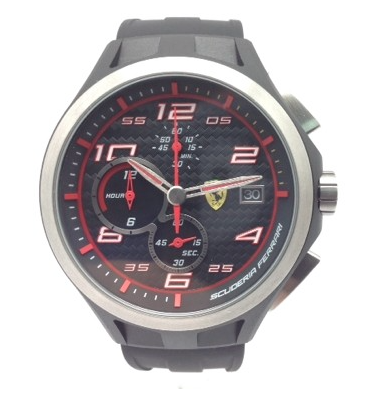 Ferrari watch rubber sales strap