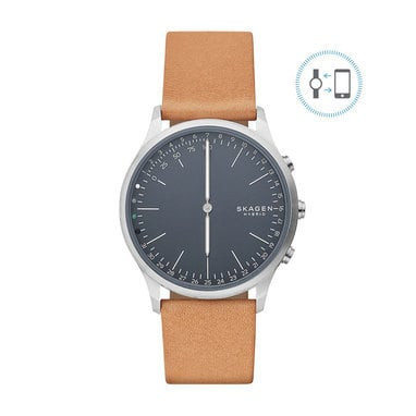 Watch strap Skagen SKT1200 Leather 22mm