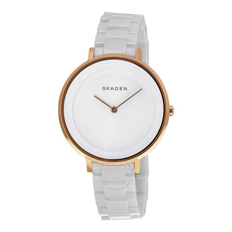 Watch band Skagen SKW2316 Ceramics