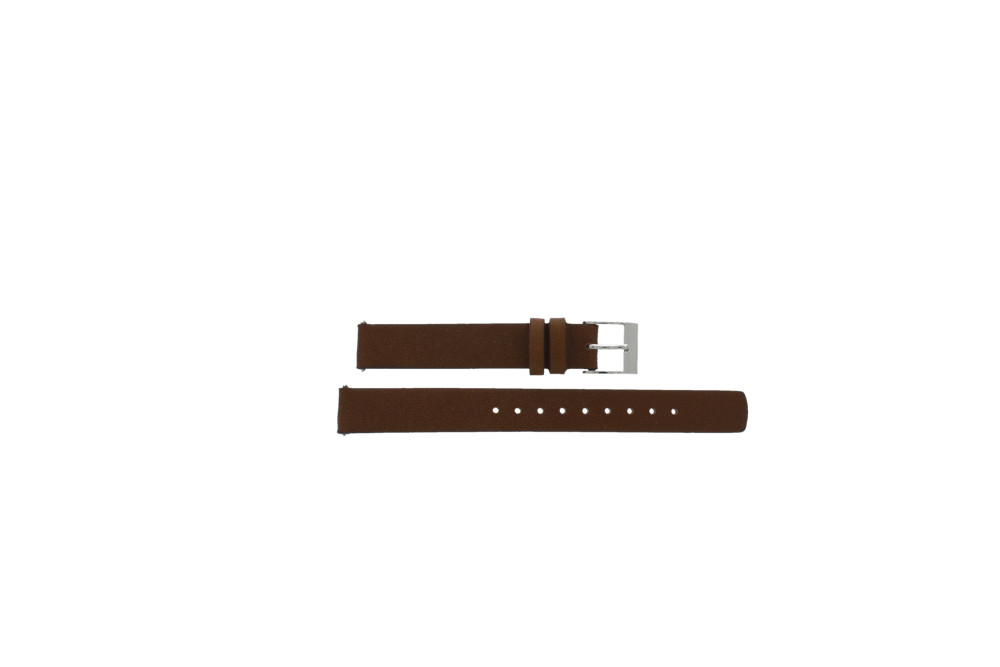 Watch strap SKW2434 Leather Cognac 12mm