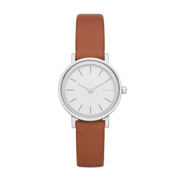 Skagen 12mm hotsell leather watch strap