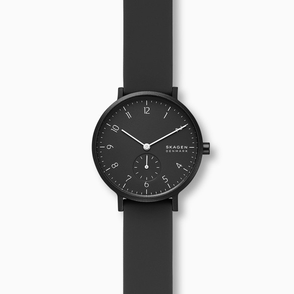 Skagen silicone band new arrivals