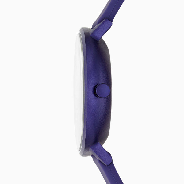 Skagen purple store watch