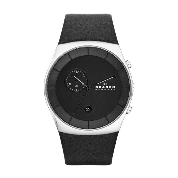 Watch band Skagen SKW6070 HAVENE Leather 30mm