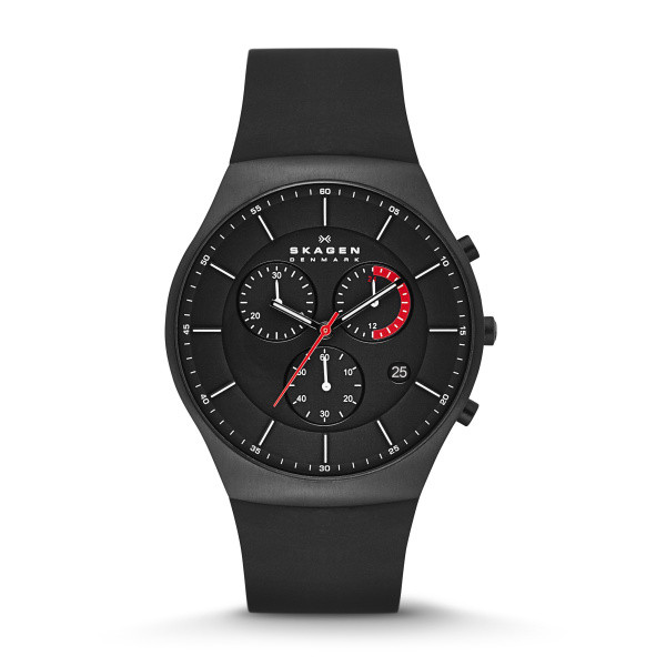 Skagen best sale rubber strap