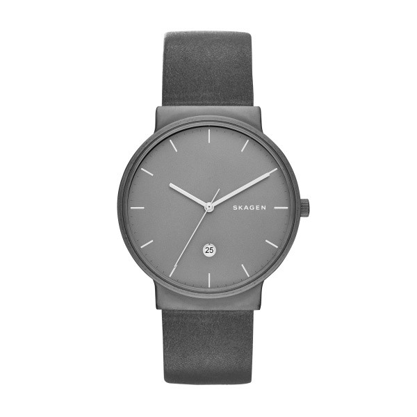 Watch strap Skagen SKW6320 Leather 20mm