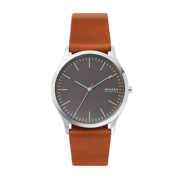 Watch strap Skagen SKW6552 JORN Leather 22mm