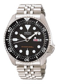 Seiko 7S26-0020 / SKX007K2 / 44G1JZ watch strap Steel 22mm