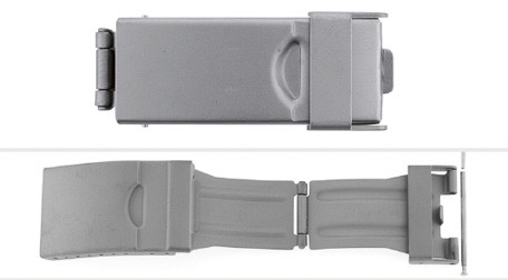 Folding clasp with safety new arrivals