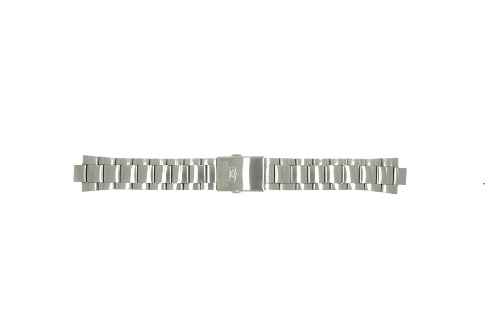 Watch strap Seiko 7S26 02F0 SNK615K1 3277JB Steel 10mm