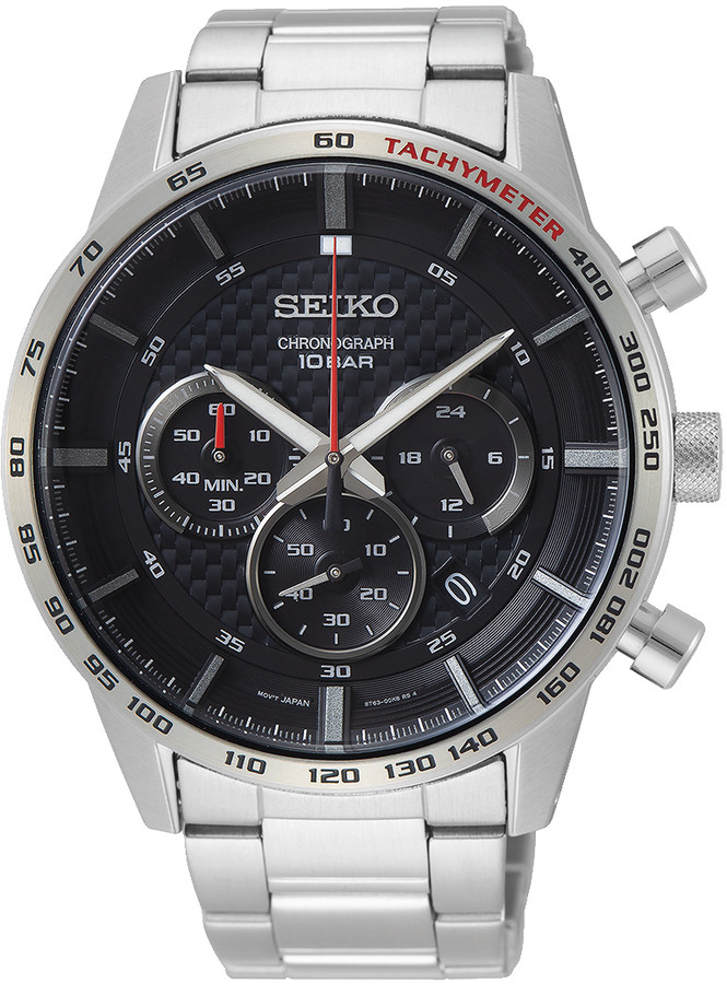 Seiko SSB355P1 8T63 00L0 M0K893BJ0 watch strap Steel 22mm