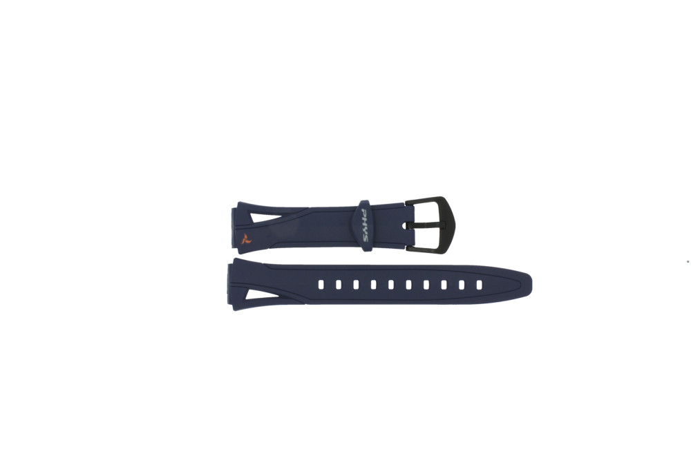 Watch strap Casio 10093326 STR 300 2AV Plastic 16mm