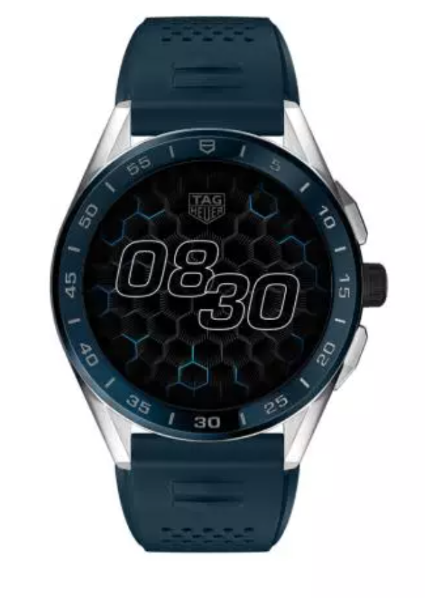 Logo Tag Watch Smartwatch TAG Heuer Connected E4 45mm Smartwatch