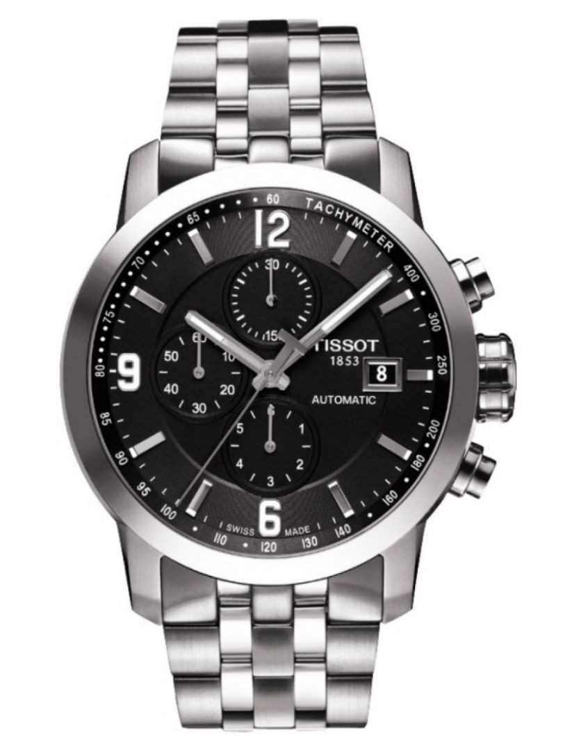 Watch band Tissot T0554271101700A T605034054 Steel 23mm