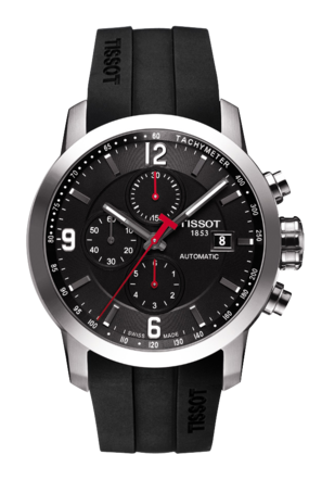 Watch strap Tissot T0554271705700A T603034055 Rubber 23mm
