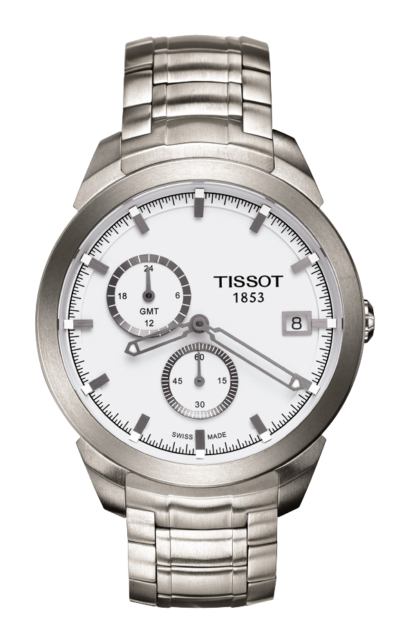 Watch band Tissot T605032408 Titanium